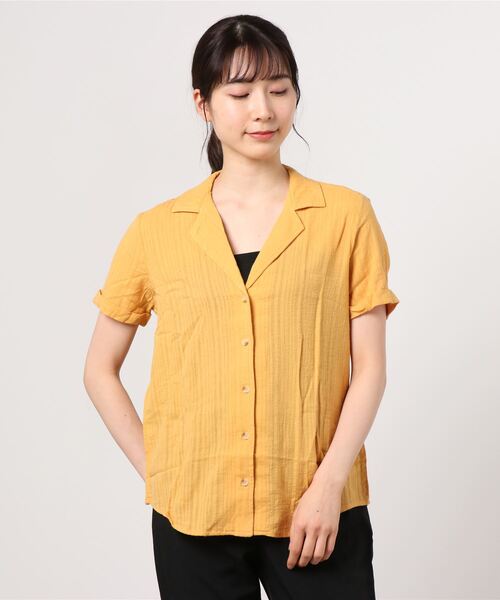 rhythm(リズム)の「【rhythm】NOUMEA SHIRT MAR(シャツ/ブラウス・レディース・オレンジ系その他・SMALL/X-SMALL)」の4枚目の写真