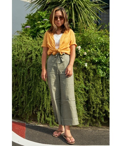 rhythm(リズム)の「【rhythm】NOUMEA SHIRT MAR(シャツ/ブラウス・レディース・オレンジ系その他・SMALL/X-SMALL)」の6枚目の写真