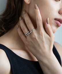 PAS TIERRA（パティエラ）の「[Lien] プレーンカフリング（イヤーカフ）」