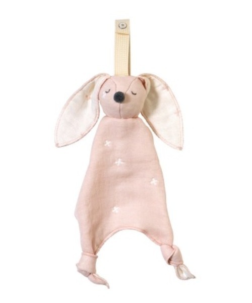 10mois（ディモワ）の「10mois ふくふくガーゼ mini me ベビートイ（その他ベビー用品・キッズ・ベビーピンク/ライトブルー・ONE SIZE）」の13枚目の写真