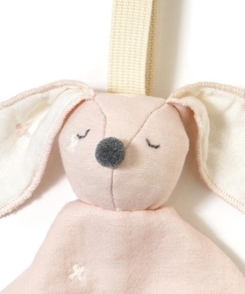 10mois（ディモワ）の「10mois ふくふくガーゼ mini me ベビートイ（その他ベビー用品・キッズ・ベビーピンク/ライトブルー・ONE SIZE）」の16枚目の写真