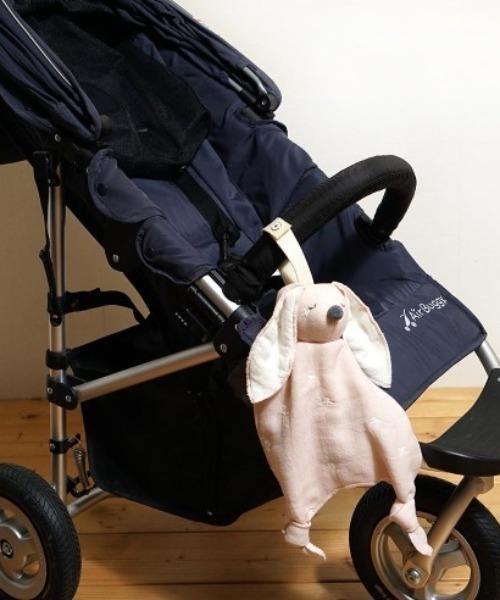 10mois（ディモワ）の「10mois ふくふくガーゼ mini me ベビートイ（その他ベビー用品・キッズ・ベビーピンク/ライトブルー・ONE SIZE）」の4枚目の写真