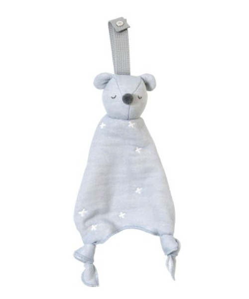 10mois（ディモワ）の「10mois ふくふくガーゼ mini me ベビートイ（その他ベビー用品・キッズ・ベビーピンク/ライトブルー・ONE SIZE）」の5枚目の写真