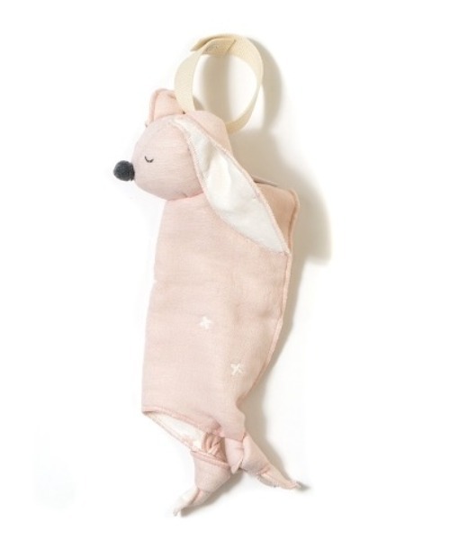 10mois（ディモワ）の「10mois ふくふくガーゼ mini me ベビートイ（その他ベビー用品・キッズ・ベビーピンク/ライトブルー・ONE SIZE）」の15枚目の写真