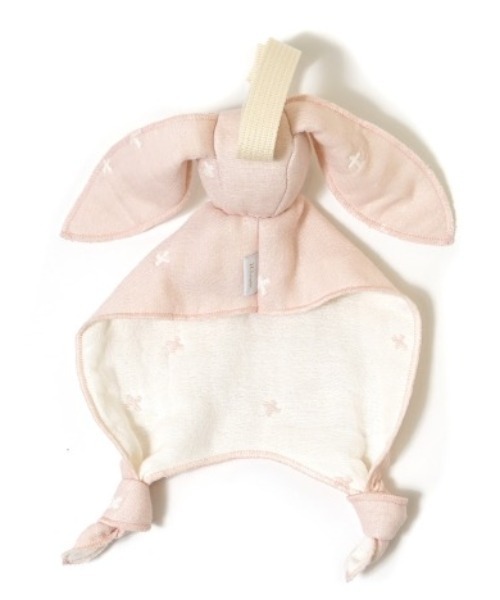 10mois（ディモワ）の「10mois ふくふくガーゼ mini me ベビートイ（その他ベビー用品・キッズ・ベビーピンク/ライトブルー・ONE SIZE）」の14枚目の写真