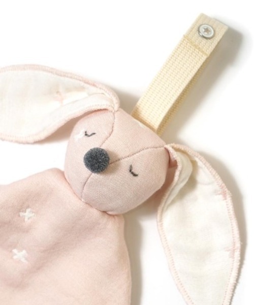 10mois（ディモワ）の「10mois ふくふくガーゼ mini me ベビートイ（その他ベビー用品・キッズ・ベビーピンク/ライトブルー・ONE SIZE）」の17枚目の写真