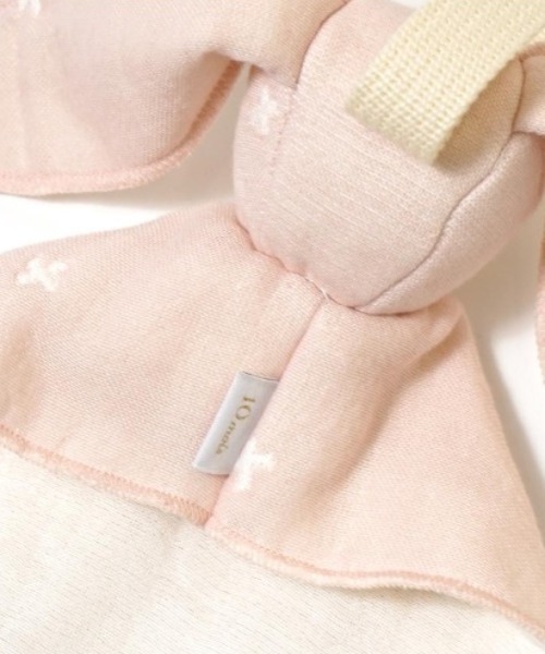 10mois（ディモワ）の「10mois ふくふくガーゼ mini me ベビートイ（その他ベビー用品・キッズ・ベビーピンク/ライトブルー・ONE SIZE）」の18枚目の写真