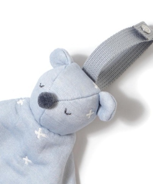 10mois（ディモワ）の「10mois ふくふくガーゼ mini me ベビートイ（その他ベビー用品・キッズ・ベビーピンク/ライトブルー・ONE SIZE）」の10枚目の写真