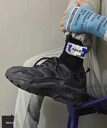 【WB ORIGINALS】Solid Color Hi-tec Sneaker WO21S306SH