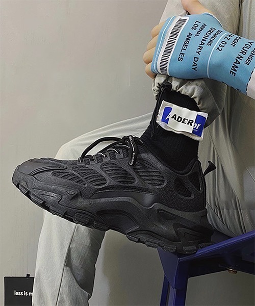 WESTBOY（ウエストボーイ）の「【WB ORIGINALS】Solid Color Hi-tec Sneaker WO21S306SH（スニーカー・メンズ・ホワイト/ブラック/アイボリー・44/41/42/43）」の3枚目の写真