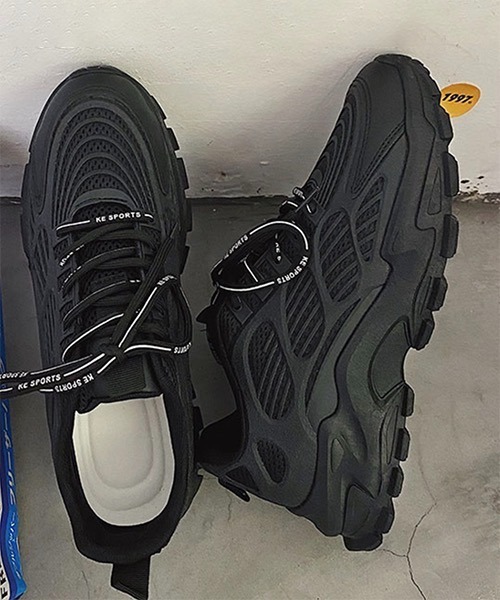 WESTBOY（ウエストボーイ）の「【WB ORIGINALS】Solid Color Hi-tec Sneaker WO21S306SH（スニーカー・メンズ・ホワイト/ブラック/アイボリー・44/41/42/43）」の4枚目の写真