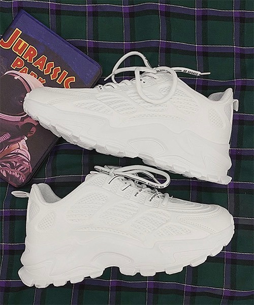 WESTBOY（ウエストボーイ）の「【WB ORIGINALS】Solid Color Hi-tec Sneaker WO21S306SH（スニーカー・メンズ・ホワイト/ブラック/アイボリー・44/41/42/43）」の8枚目の写真