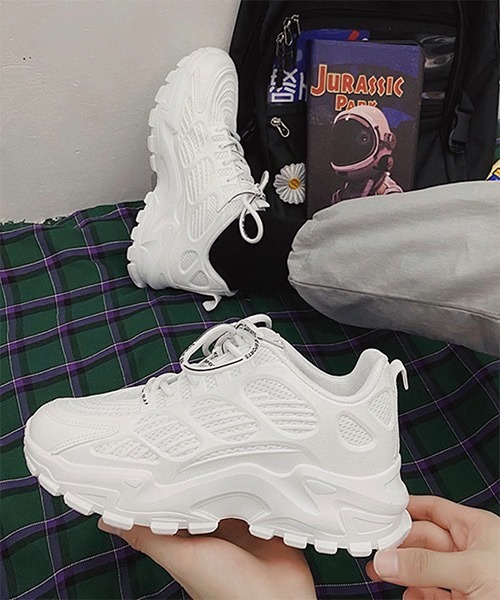 WESTBOY（ウエストボーイ）の「【WB ORIGINALS】Solid Color Hi-tec Sneaker WO21S306SH（スニーカー・メンズ・ホワイト/ブラック/アイボリー・44/41/42/43）」の9枚目の写真