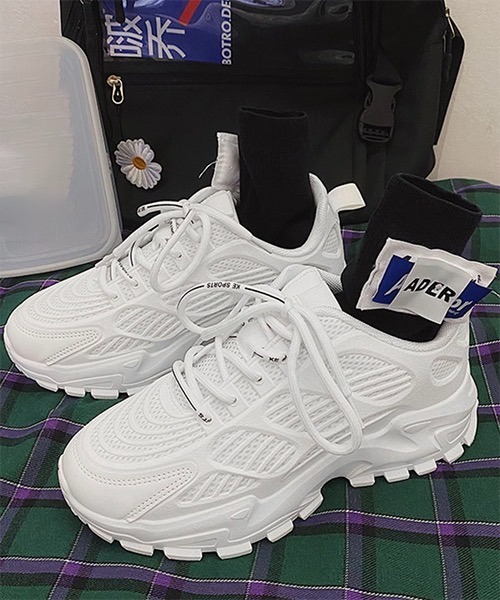 WESTBOY（ウエストボーイ）の「【WB ORIGINALS】Solid Color Hi-tec Sneaker WO21S306SH（スニーカー・メンズ・ホワイト/ブラック/アイボリー・44/41/42/43）」の10枚目の写真
