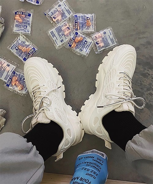 WESTBOY（ウエストボーイ）の「【WB ORIGINALS】Solid Color Hi-tec Sneaker WO21S306SH（スニーカー・メンズ・ホワイト/ブラック/アイボリー・44/41/42/43）」の13枚目の写真