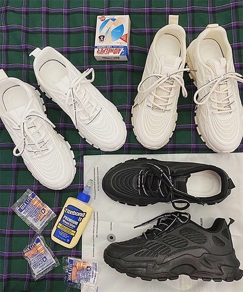 WESTBOY（ウエストボーイ）の「【WB ORIGINALS】Solid Color Hi-tec Sneaker WO21S306SH（スニーカー・メンズ・ホワイト/ブラック/アイボリー・44/41/42/43）」の14枚目の写真