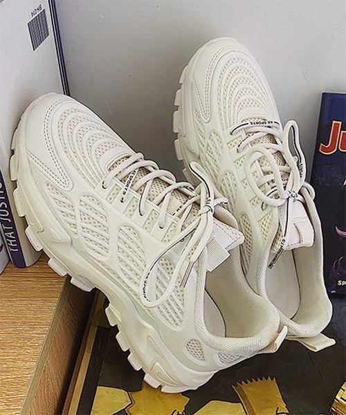 WESTBOY（ウエストボーイ）の「【WB ORIGINALS】Solid Color Hi-tec Sneaker WO21S306SH（スニーカー・メンズ・ホワイト/ブラック/アイボリー・44/41/42/43）」の15枚目の写真
