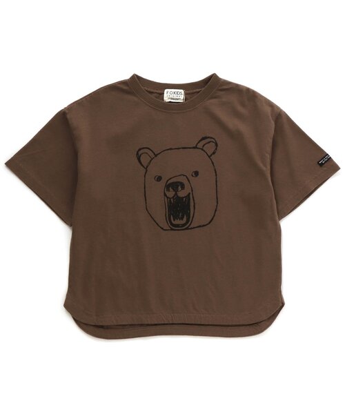 ゆるイラストtシャツ Tシャツ カットソー F O Kids エフオーキッズ のファッション通販 Zozotown