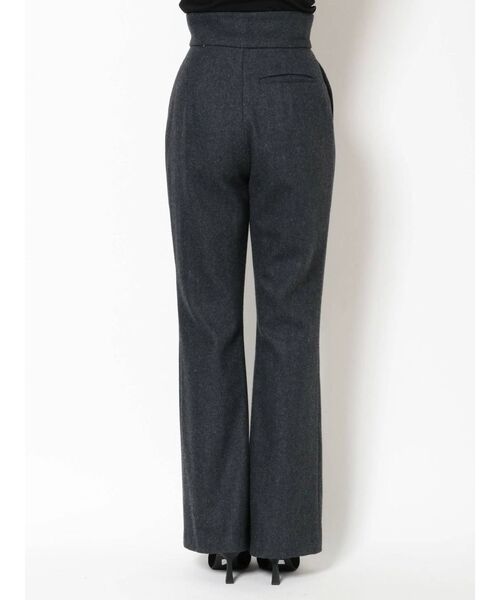 EMODA（エモダ）の「ピンタックフレアパンツ（その他パンツ・レディース・グレー/マスタード/ベージュ・MEDIUM/SMALL）」の11枚目の写真