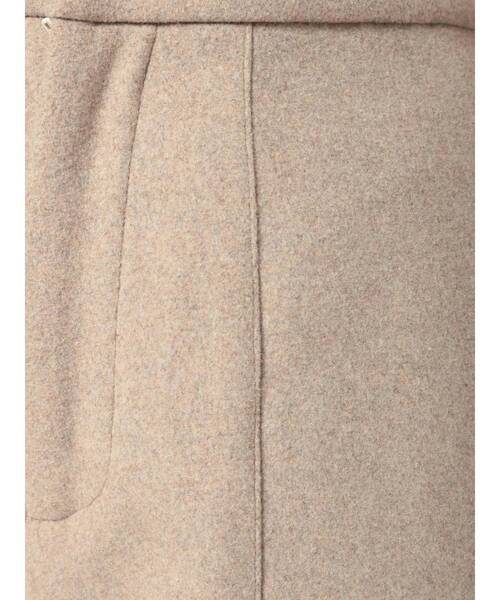 EMODA（エモダ）の「ピンタックフレアパンツ（その他パンツ・レディース・グレー/マスタード/ベージュ・MEDIUM/SMALL）」の17枚目の写真