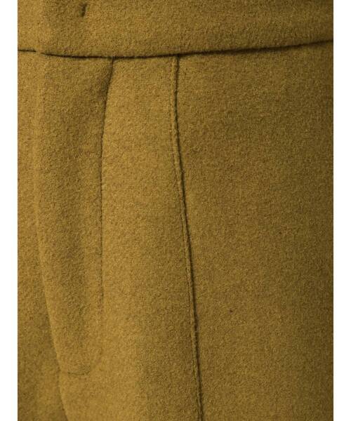 EMODA（エモダ）の「ピンタックフレアパンツ（その他パンツ・レディース・グレー/マスタード/ベージュ・MEDIUM/SMALL）」の21枚目の写真