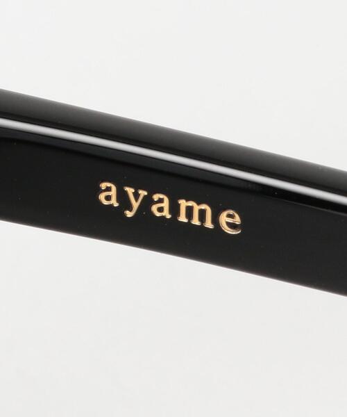Ayame（アヤメ）の「＜ayame（アヤメ）＞ NEWOLD/アイウェア □□（サングラス・メンズ・オレンジ系その他/ブラック・FREE）」の11枚目の写真