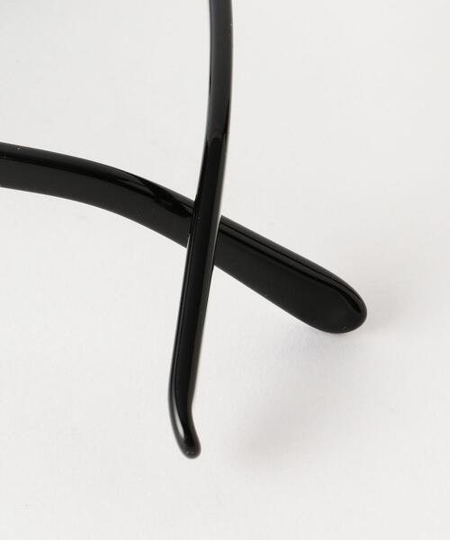 Ayame（アヤメ）の「＜ayame（アヤメ）＞ NEWOLD/アイウェア □□（サングラス・メンズ・オレンジ系その他/ブラック・FREE）」の3枚目の写真