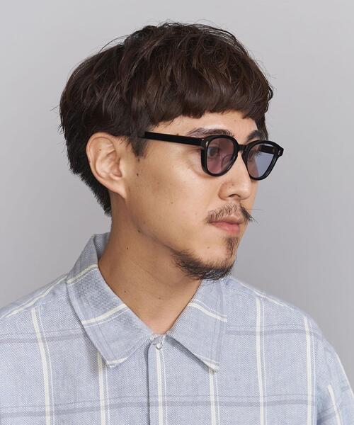 Ayame（アヤメ）の「＜ayame（アヤメ）＞ NEWOLD/アイウェア □□（サングラス・メンズ・オレンジ系その他/ブラック・FREE）」の5枚目の写真