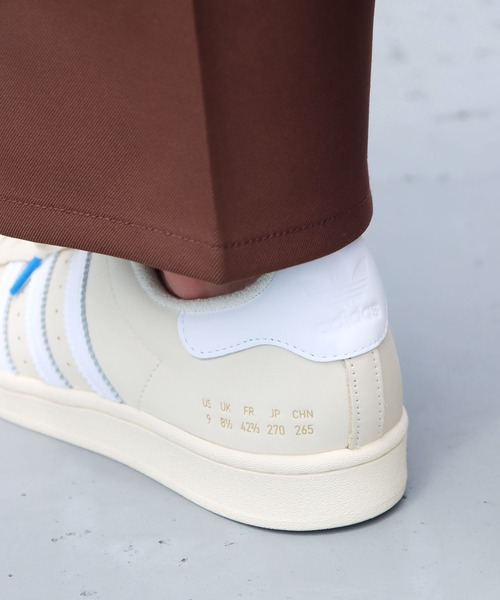 adidas Originals(アディダスオリジナルス)の「adidas Originals/アディダス オリジナルス SUPERSTAR スニーカー(スニーカー・メンズ・オフホワイト・23/24/26/27/28/26.5/27.5/24.5/23.5)」の9枚目の写真