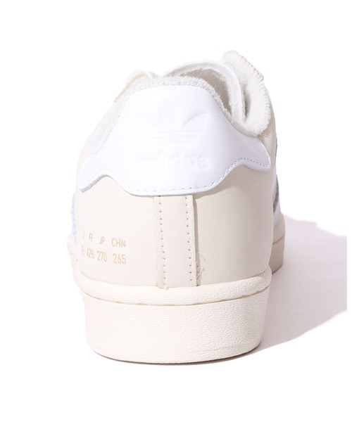 adidas Originals(アディダスオリジナルス)の「adidas Originals/アディダス オリジナルス SUPERSTAR スニーカー(スニーカー・メンズ・オフホワイト・23/24/26/27/28/26.5/27.5/24.5/23.5)」の19枚目の写真
