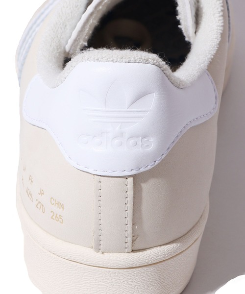 adidas Originals(アディダスオリジナルス)の「adidas Originals/アディダス オリジナルス SUPERSTAR スニーカー(スニーカー・メンズ・オフホワイト・23/24/26/27/28/26.5/27.5/24.5/23.5)」の14枚目の写真