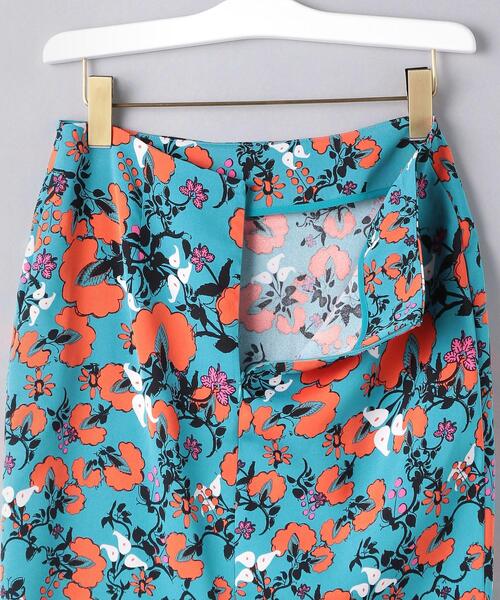 DIANE von FURSTENBERG（ダイアンフォンファステンバーグ）の「＜DIANE von FURSTENBERG（ダイアン フォン ファステンバーグ）＞MARISOL プリント タイトスカート ■■■（スカート・レディース・ターコイズブルー・2/4）」の3枚目の写真