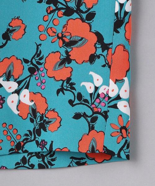 DIANE von FURSTENBERG（ダイアンフォンファステンバーグ）の「＜DIANE von FURSTENBERG（ダイアン フォン ファステンバーグ）＞MARISOL プリント タイトスカート ■■■（スカート・レディース・ターコイズブルー・2/4）」の5枚目の写真