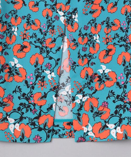 DIANE von FURSTENBERG（ダイアンフォンファステンバーグ）の「＜DIANE von FURSTENBERG（ダイアン フォン ファステンバーグ）＞MARISOL プリント タイトスカート ■■■（スカート・レディース・ターコイズブルー・2/4）」の6枚目の写真