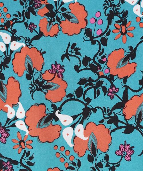 DIANE von FURSTENBERG（ダイアンフォンファステンバーグ）の「＜DIANE von FURSTENBERG（ダイアン フォン ファステンバーグ）＞MARISOL プリント タイトスカート ■■■（スカート・レディース・ターコイズブルー・2/4）」の7枚目の写真