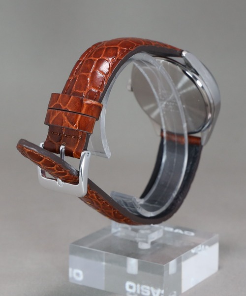 CASIO(カシオ)の「CASIO Collection / MTP-1175E-9AJH(アナログ腕時計・メンズ・ゴールド×ブラウン・FREE)」の10枚目の写真