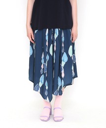 ラッシュリーブス｜プリントロングスカート