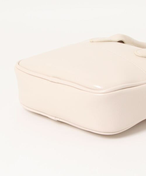 SpRay(スプレイ)の「スクエア2WAYショルダーバッグ(ショルダーバッグ・レディース・ブラック/ダークグリーン/ボルドー/ライトベージュ・FREE)」の5枚目の写真