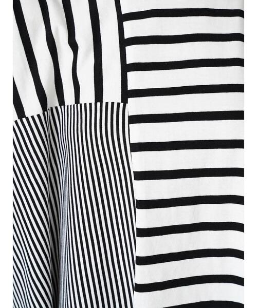 AMERICAN HOLIC（アメリカンホリック）の「ボックスシルエットカットプルオーバー（Tシャツ/カットソー・レディース・キャメル/オフホワイト/ブラック/その他7・L/M）」の11枚目の写真