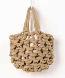 ALIENINA | 【ALIENINA/アリエニーナ】ショルダーバッグ　ハンドメイド　コットン　ロープバッグ(ショルダーバッグ)