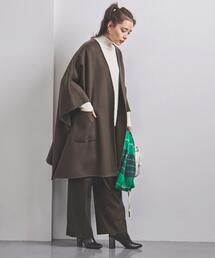 UNITED ARROWS | ＜UNITED ARROWS＞W/N リバー ポンチョ W †(その他アウター)