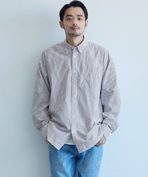coca（coca） | メンズ BDルーズシルエットストライプシャツ(シャツ/ブラウス)