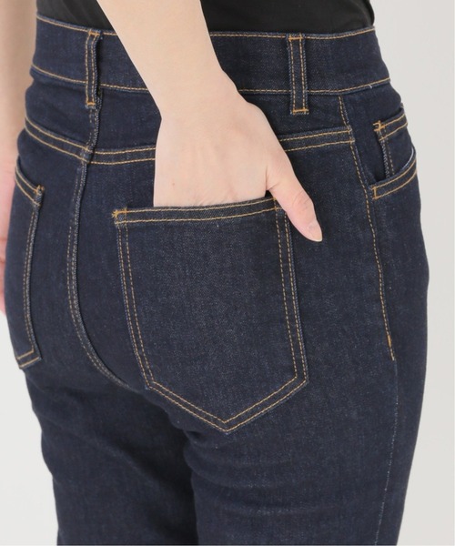 SLOBE IENA（スローブイエナ）の「LE DENIM スキニーデニムパンツ◆（デニムパンツ・レディース・ブラック/ネイビー・34/36/38/40）」の9枚目の写真