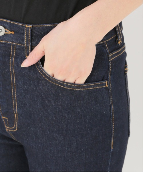 SLOBE IENA（スローブイエナ）の「LE DENIM スキニーデニムパンツ◆（デニムパンツ・レディース・ブラック/ネイビー・34/36/38/40）」の10枚目の写真