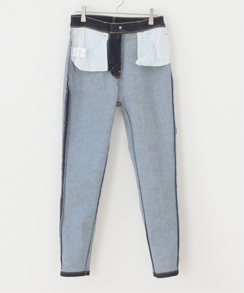 SLOBE IENA（スローブイエナ）の「LE DENIM スキニーデニムパンツ◆（デニムパンツ・レディース・ブラック/ネイビー・34/36/38/40）」の16枚目の写真