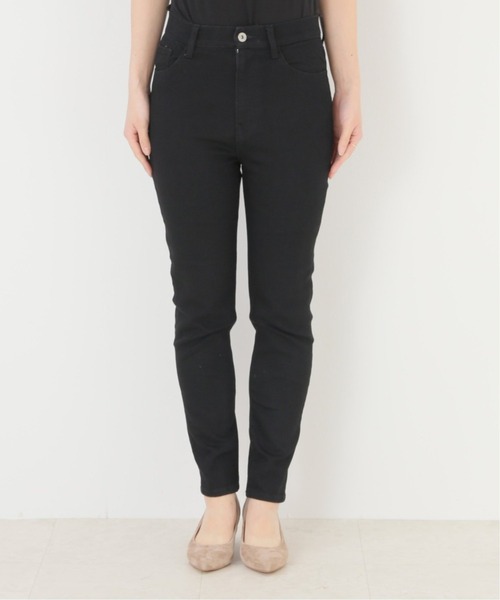 SLOBE IENA（スローブイエナ）の「LE DENIM スキニーデニムパンツ◆（デニムパンツ・レディース・ブラック/ネイビー・34/36/38/40）」の17枚目の写真