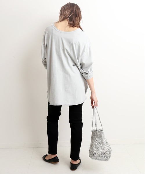 SLOBE IENA（スローブイエナ）の「LE DENIM スキニーデニムパンツ◆（デニムパンツ・レディース・ブラック/ネイビー・34/36/38/40）」の22枚目の写真