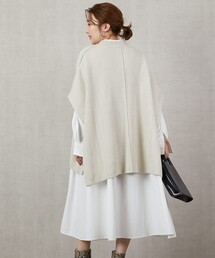 FREAK'S STORE | ▽【WEB限定】ビッグポンチョニットベスト(ベスト)