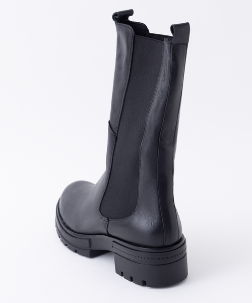 MOHI(モヒ)の「【MOHI】チェルシーブーツ(ブーツ・レディース・ブラック・38/39/35/36/37)」の9枚目の写真