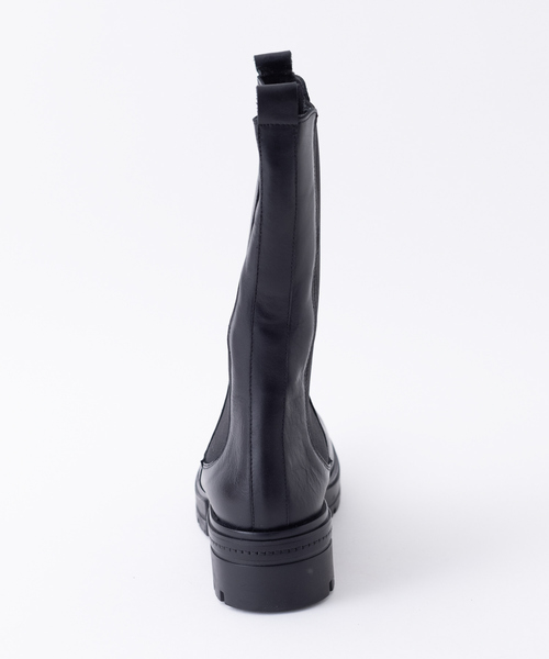 MOHI(モヒ)の「【MOHI】チェルシーブーツ(ブーツ・レディース・ブラック・38/39/35/36/37)」の5枚目の写真